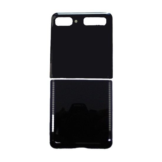 BACK COVER SAMSUNG GALAXY Z FLIP BLACK BACK COVER SAMSUNG GALAXY Z FLIP BLACK